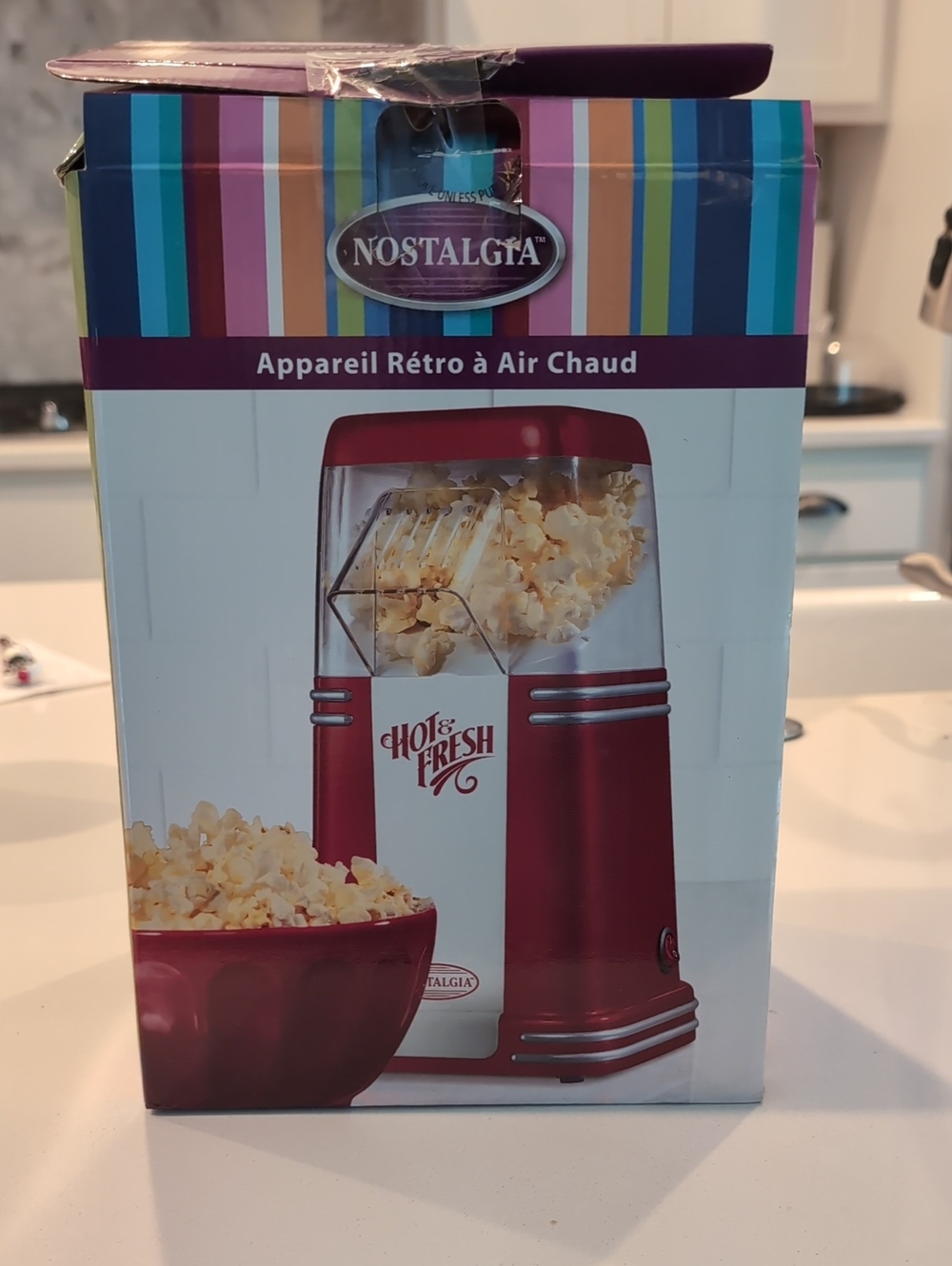 Popcorn Maker Box